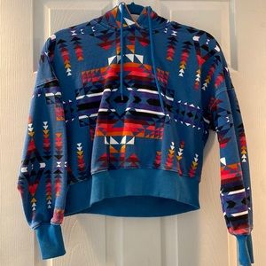 Aqua x Pendleton Hoodie